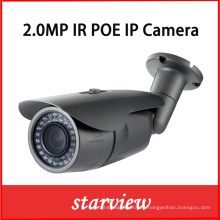 2.0MP IP Poe IR cámara de red de seguridad Bullet de seguridad (WH2)